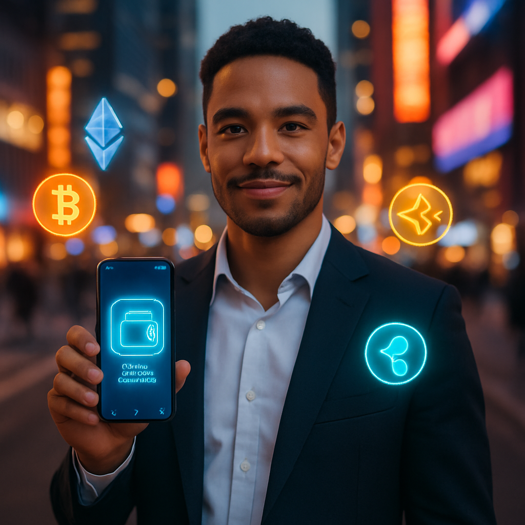 Crypto payment solution