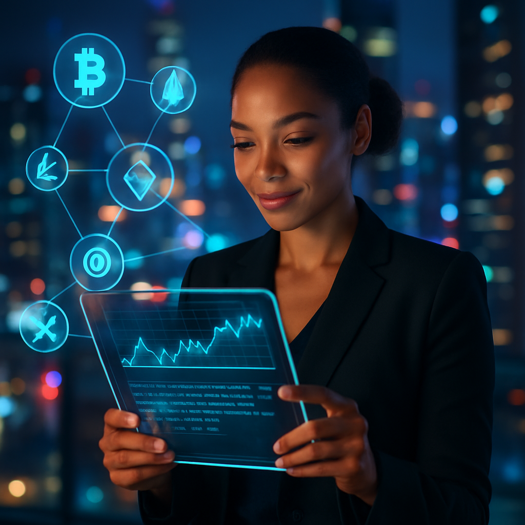 Nicky.me platform interface showcasing crypto payment features
