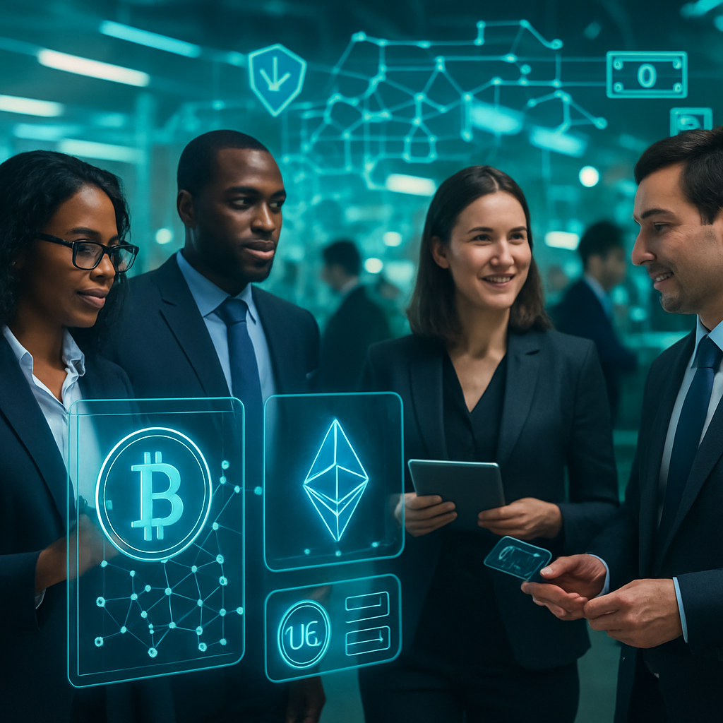 Nicky.me platform integrating crypto payments for businesses and consumers